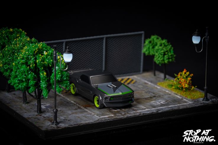 Nano-TTR 1969 Ford Mustang RTR-X