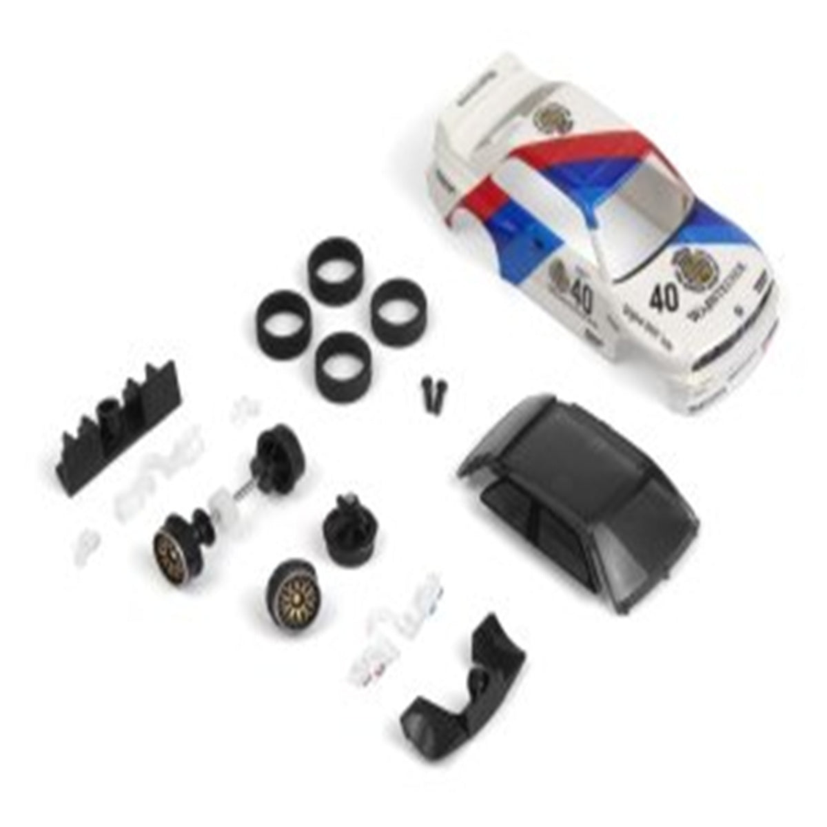 Nano-TTR 1987 BMW M3 E30 Warsteiner - Painted Body Set