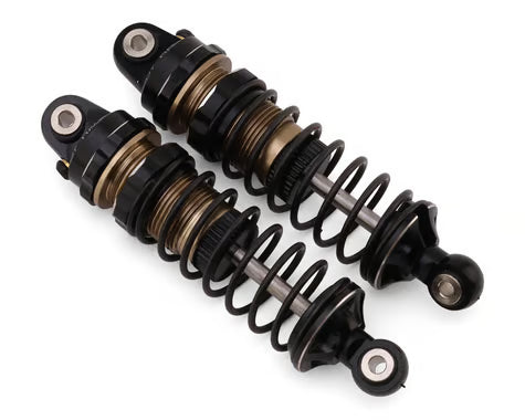 Hot Racing Arrma® Mini Kraton Front Aluminum Big Bore Oil-Filled Threaded Shocks (63mm) (2)