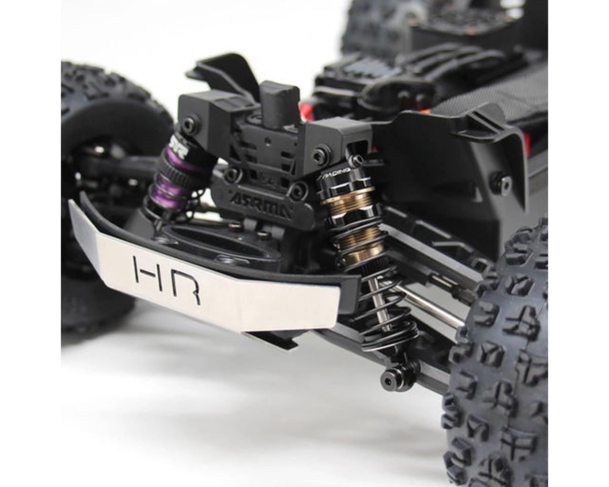 Hot Racing Arrma® Mini Kraton Front Aluminum Big Bore Oil-Filled Threaded Shocks (63mm) (2)