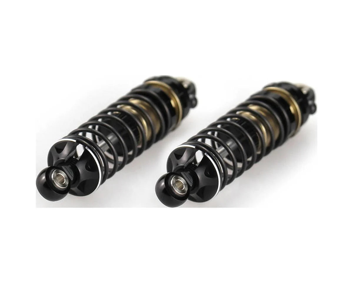Hot Racing Arrma® Mini Kraton Front Aluminum Big Bore Oil-Filled Threaded Shocks (63mm) (2)