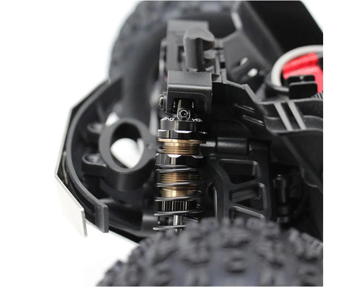 Hot Racing Arrma® Mini Kraton Front Aluminum Big Bore Oil-Filled Threaded Shocks (63mm) (2)