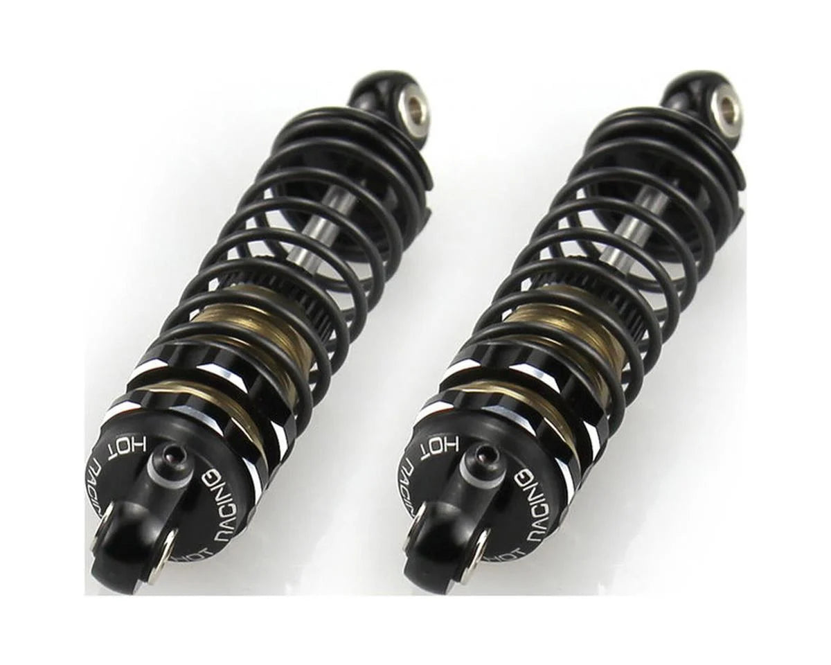 Hot Racing Arrma® Mini Kraton Front Aluminum Big Bore Oil-Filled Threaded Shocks (63mm) (2)