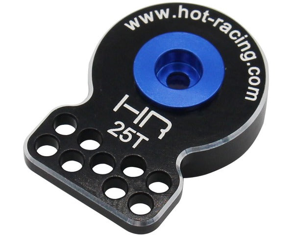 Direct Drive (No adapters) Heavy Duty Aluminum Servo Saver, 25 Tooth