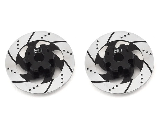 Hot Racing Aluminum Hub Hex w/Brake Disc for Traxxas UDR (2)