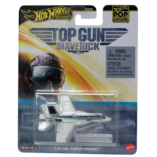 Hot Wheels Premium Pop Culture - Top Gun Maverick - F/A-18E Super Hornet