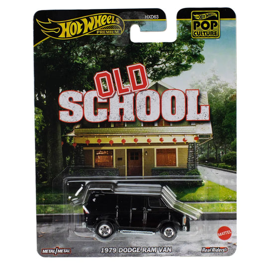 Hot Wheels Premium Pop Culture - Old School - 1979 Dogde Ram Van