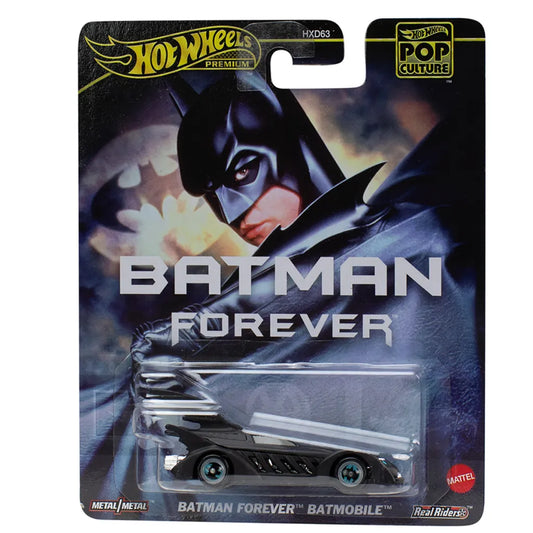 Hot Wheels Premium Pop Culture - Batman Forever - Batmobile