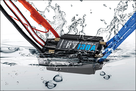 Seaking 130A V3 HV Brushless ESC