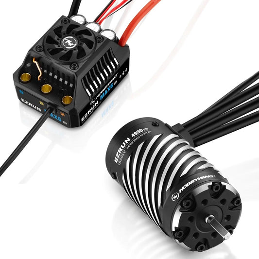 Ezrun MAX6 G2 4990SD Motor Combo 1650KV