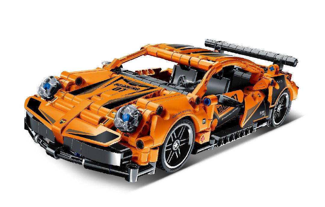 iM.Master - 5807 - Pull back - Super Car, Orange