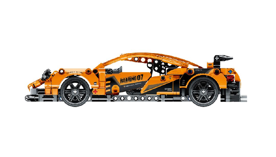 iM.Master - 5807 - Pull back - Super Car, Orange