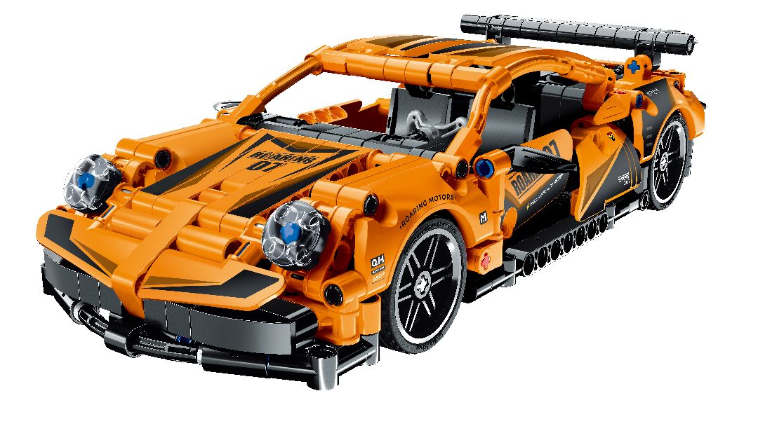 iM.Master - 5807 - Pull back - Super Car, Orange