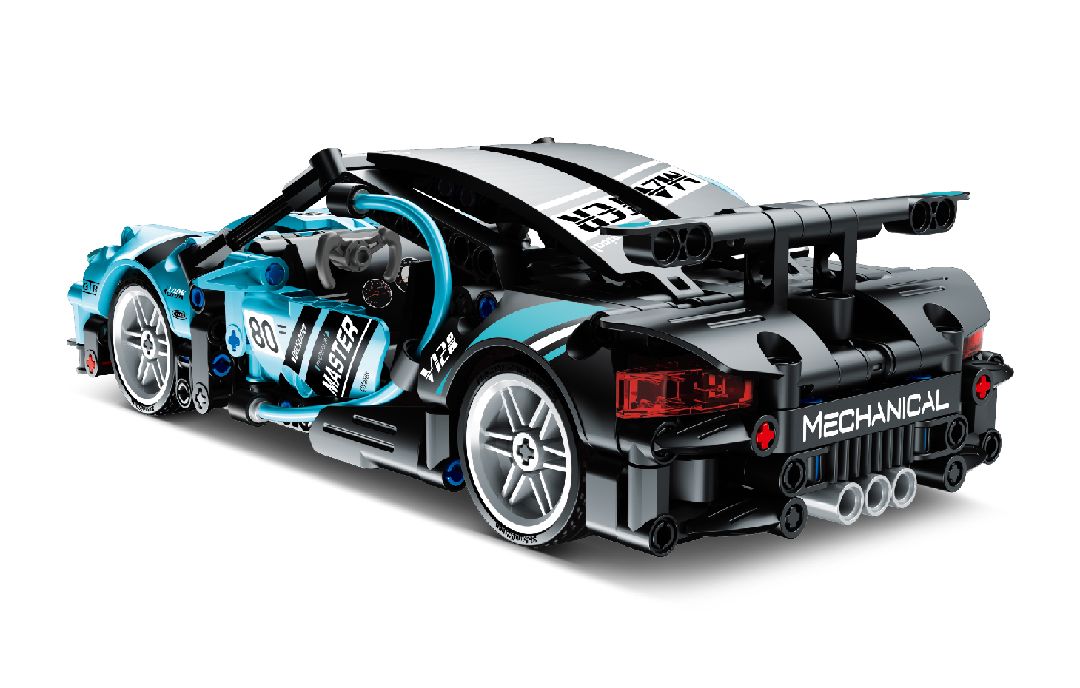 iM.Master - 5808 - Pull back - Super Car, Blue