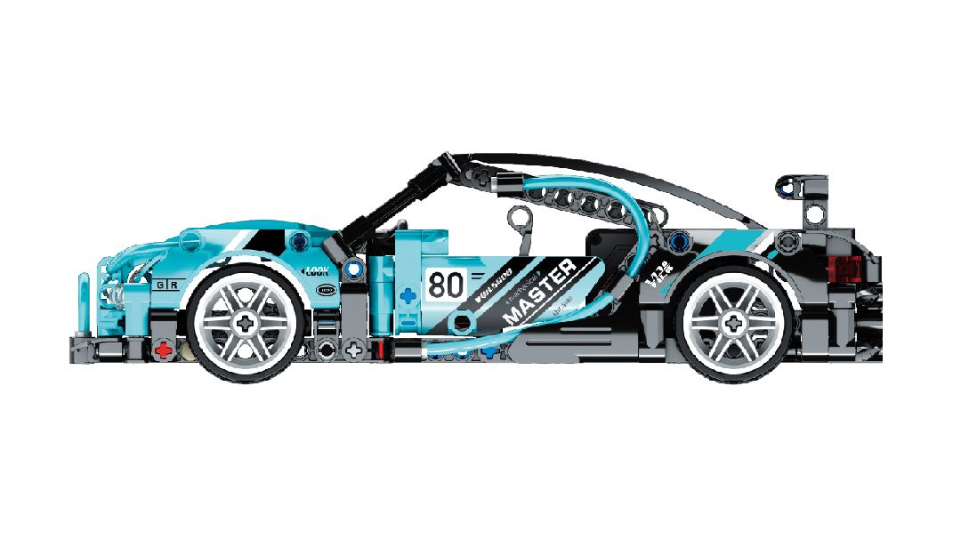 iM.Master - 5808 - Pull back - Super Car, Blue