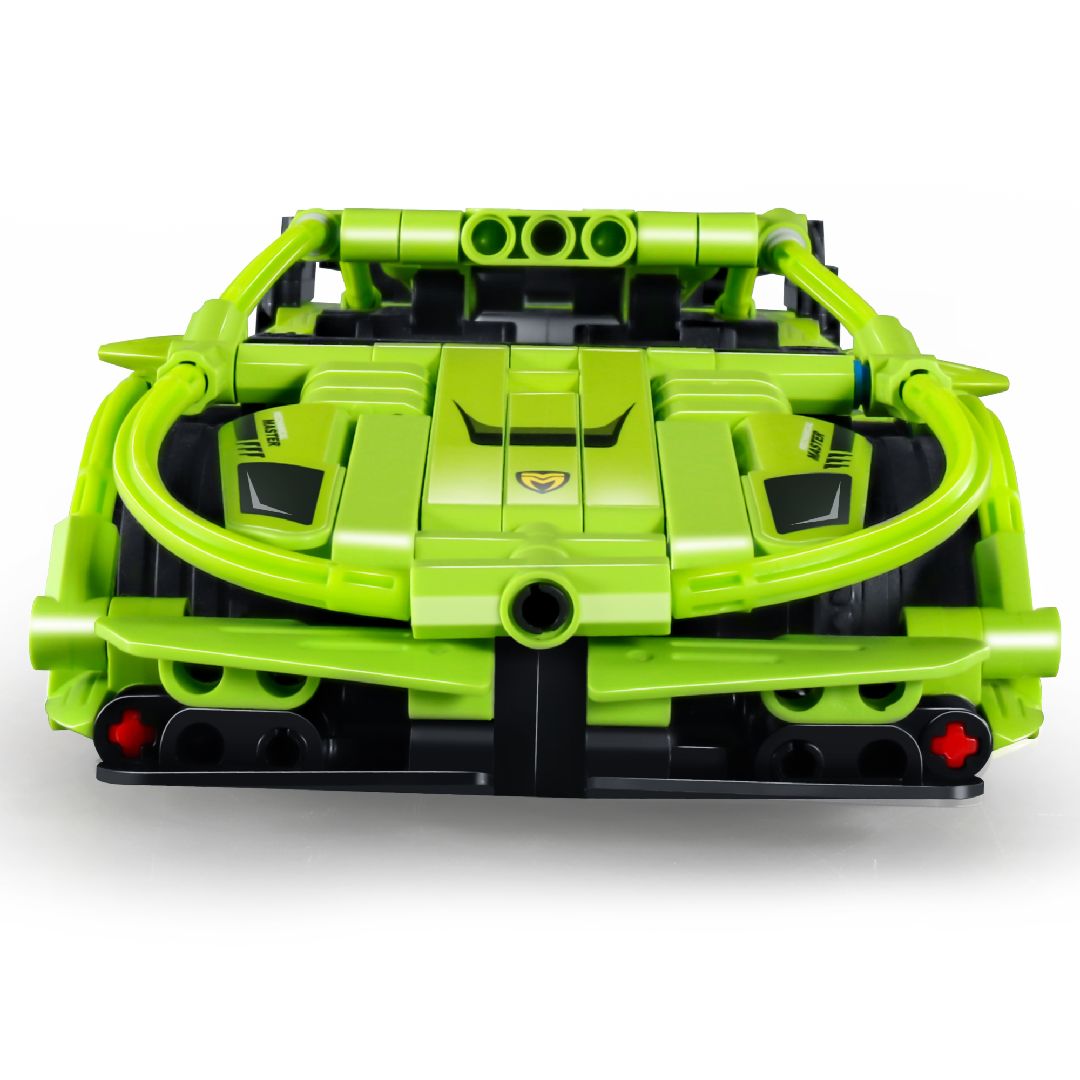 iM.Master - 5810 - Pull back Super Car, Green