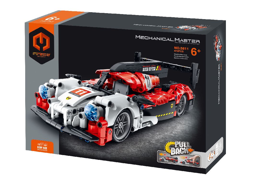 iM.Master - 5811 - Pull back Sports Car
