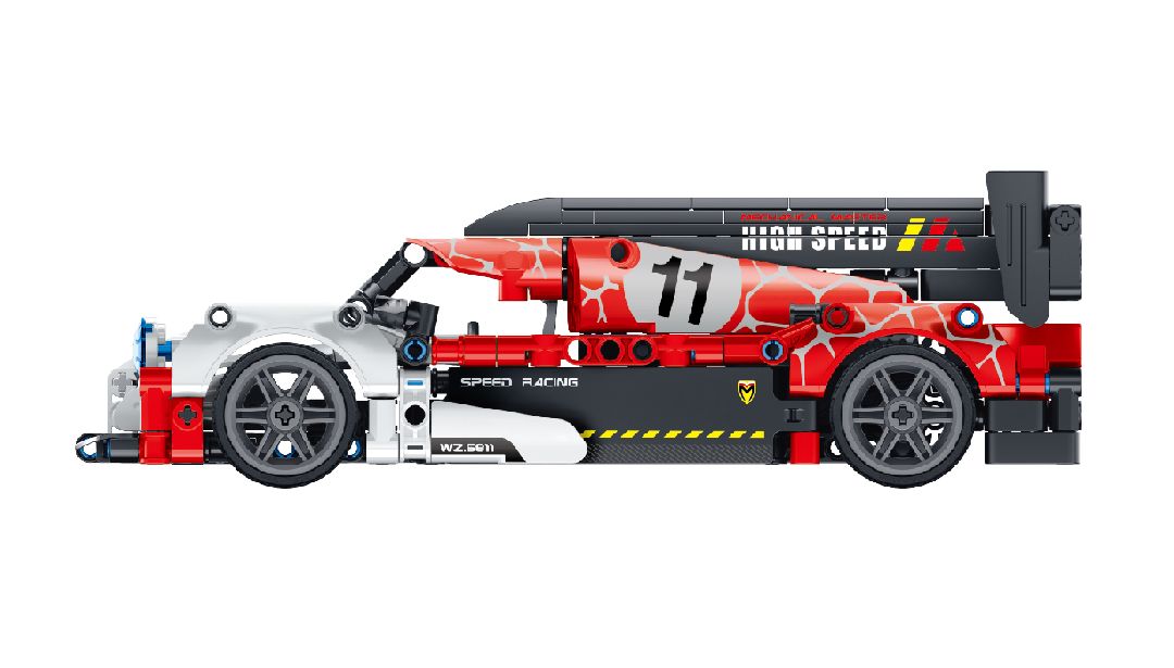 iM.Master - 5811 - Pull back Sports Car