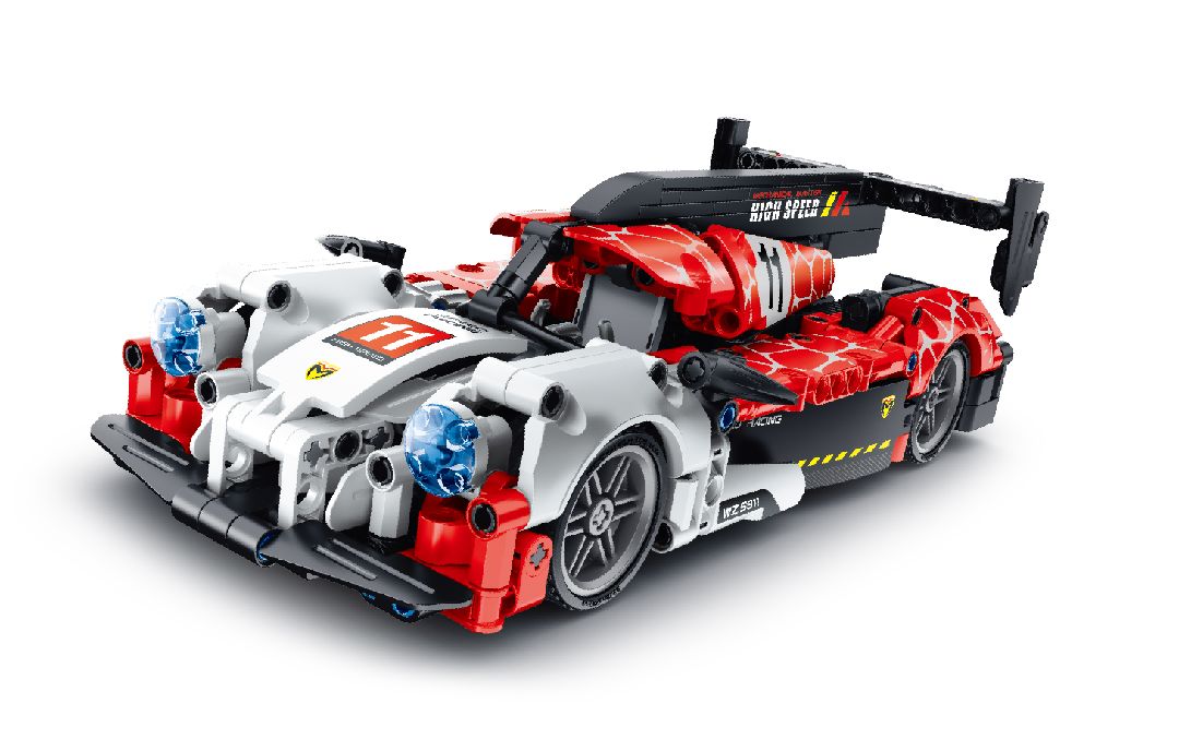 iM.Master - 5811 - Pull back Sports Car