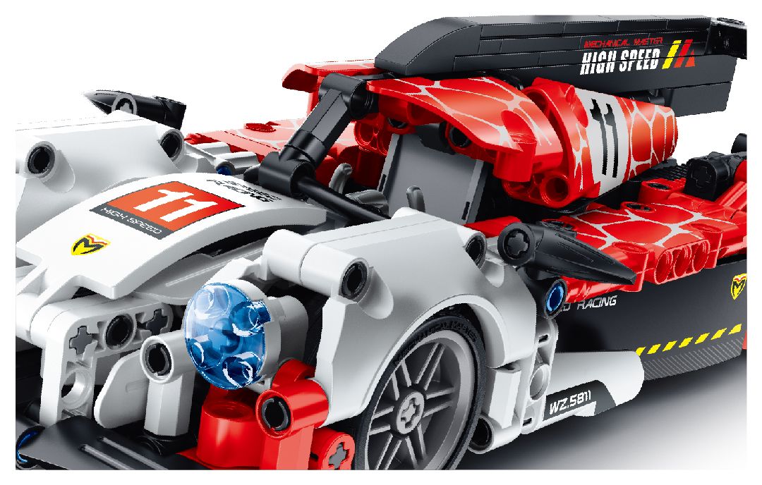 iM.Master - 5811 - Pull back Sports Car