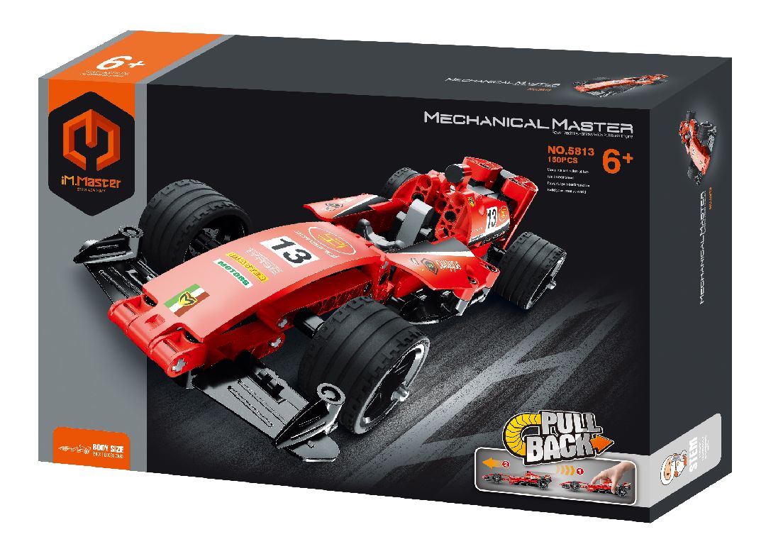 iM.Master - 5813 - Pull back racing Car