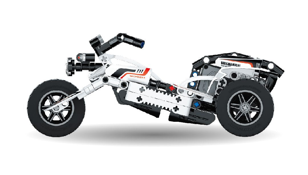 iM.Master Pull back Motorcycle