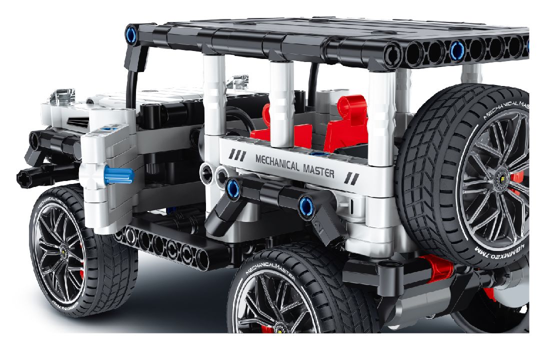 iM.Master - 5817 - Pull back Off-Roader