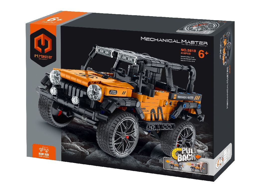 iM.Master - 5818 - Pull back Off-Roader