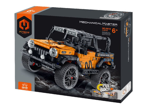 iM.Master - 5818 - Pull back Off-Roader