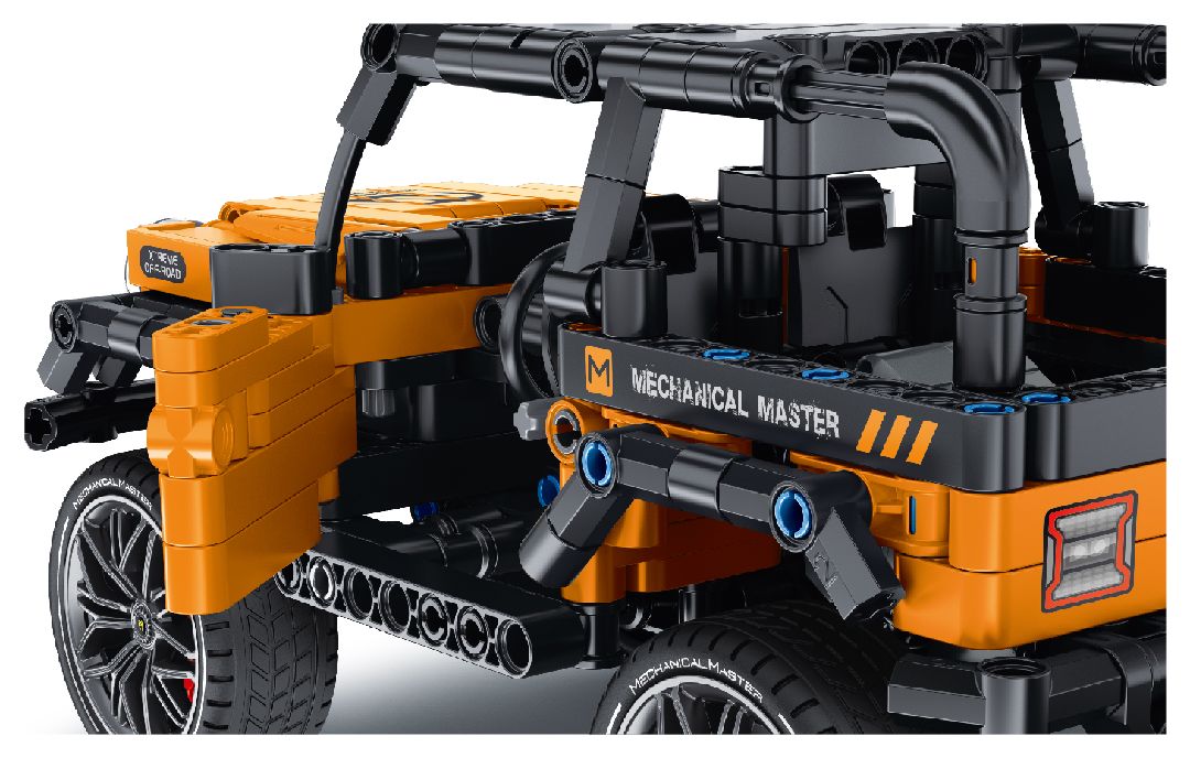 iM.Master - 5818 - Pull back Off-Roader