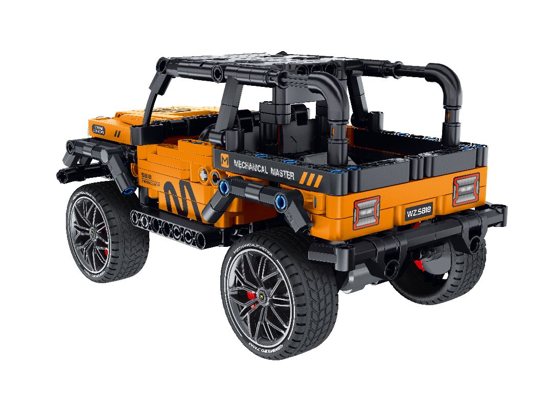 iM.Master - 5818 - Pull back Off-Roader