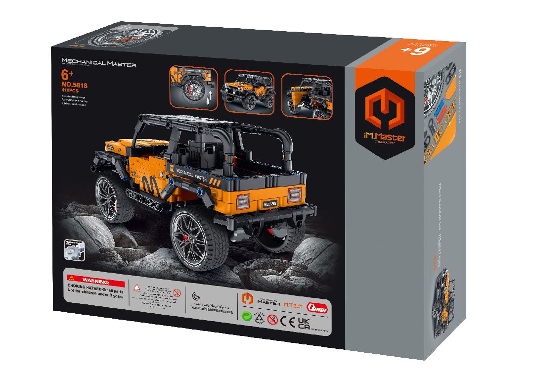 iM.Master - 5818 - Pull back Off-Roader