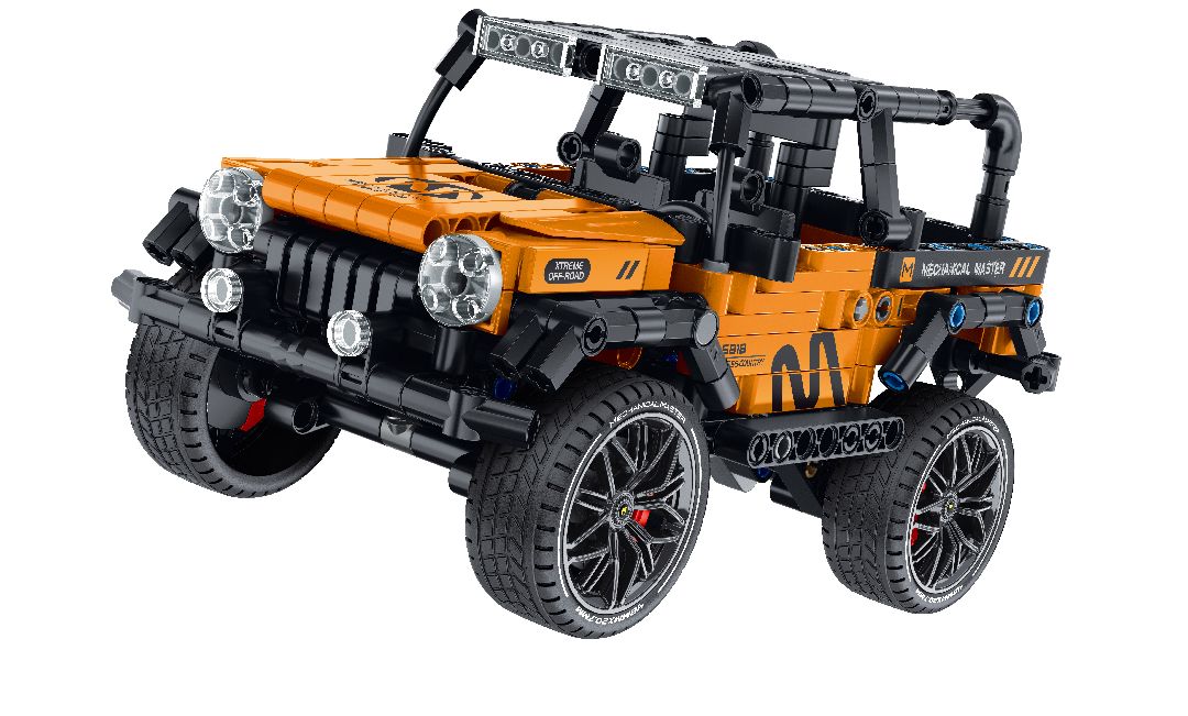 iM.Master - 5818 - Pull back Off-Roader