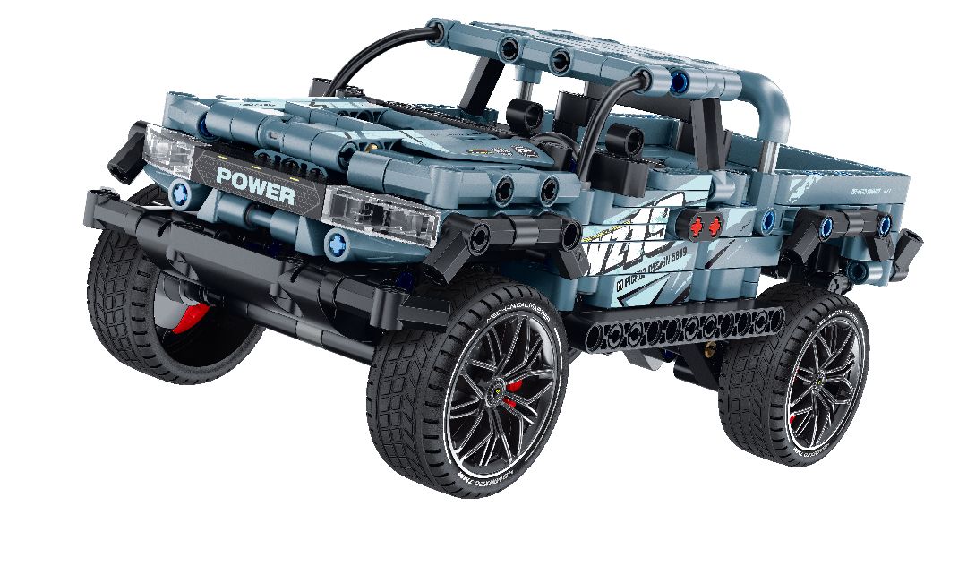 iM.Master - 5819 - Pull back Pickup Truck