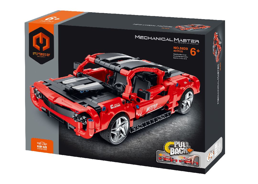 iM.Master - 5820 - Pull back Muscle Car