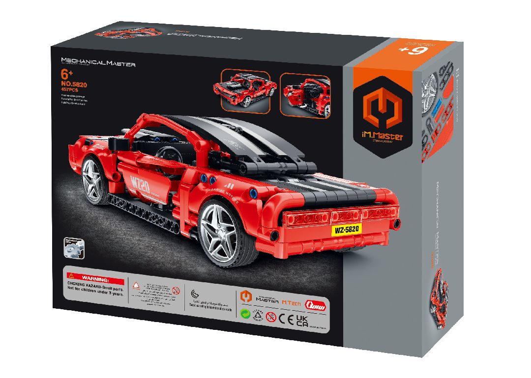 iM.Master - 5820 - Pull back Muscle Car