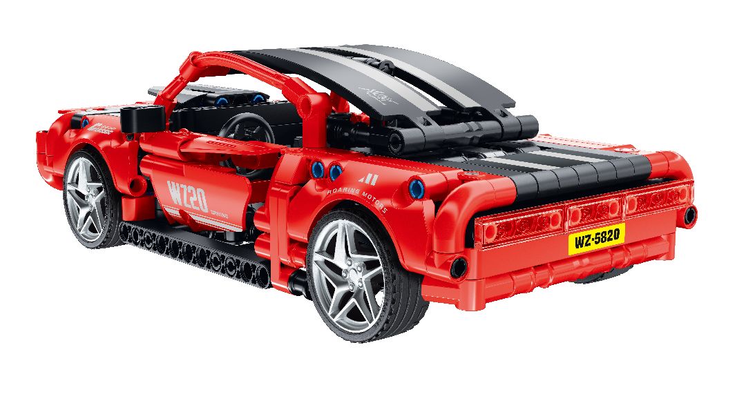 iM.Master - 5820 - Pull back Muscle Car