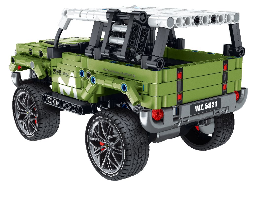 iM.Master - 5821 - Pull back Off-Roader