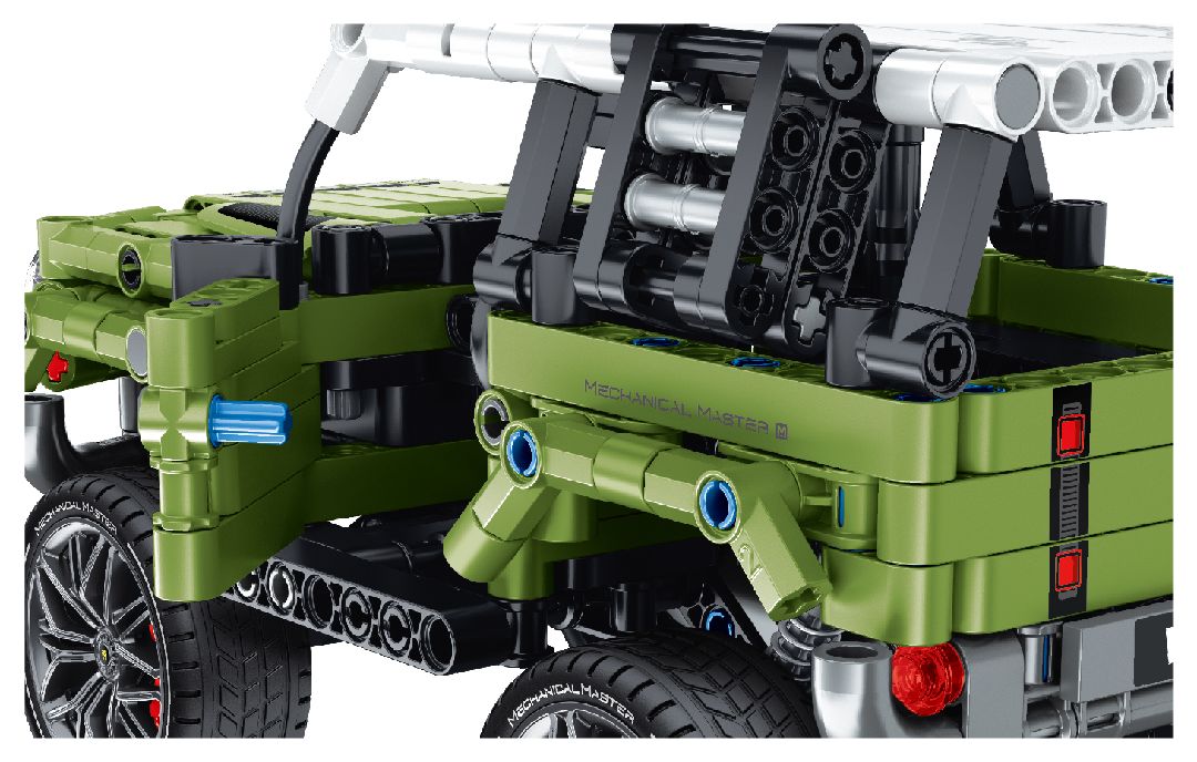 iM.Master - 5821 - Pull back Off-Roader