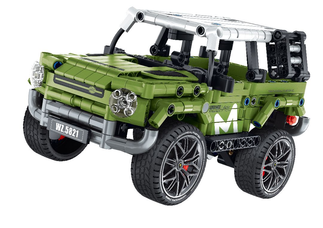iM.Master - 5821 - Pull back Off-Roader