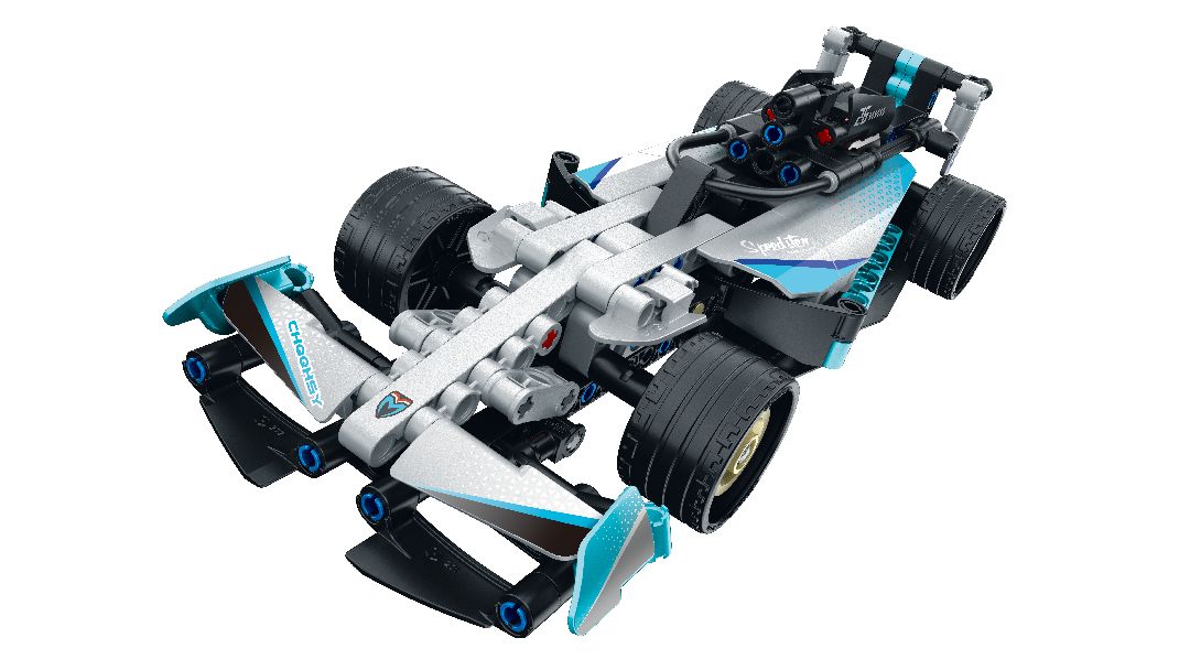 IM.Master - 5826 - 2 in 1 Pull Back Racing Car&High-wing Airplane