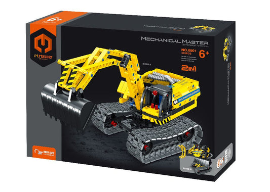 iM.Master Mechanical - 6801 - Excavator & Robot