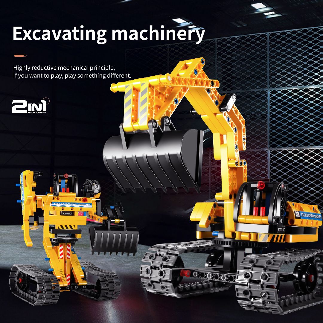 iM.Master Mechanical - 6801 - Excavator & Robot