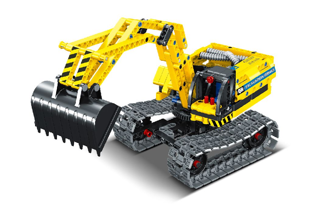 iM.Master Mechanical - 6801 - Excavator & Robot