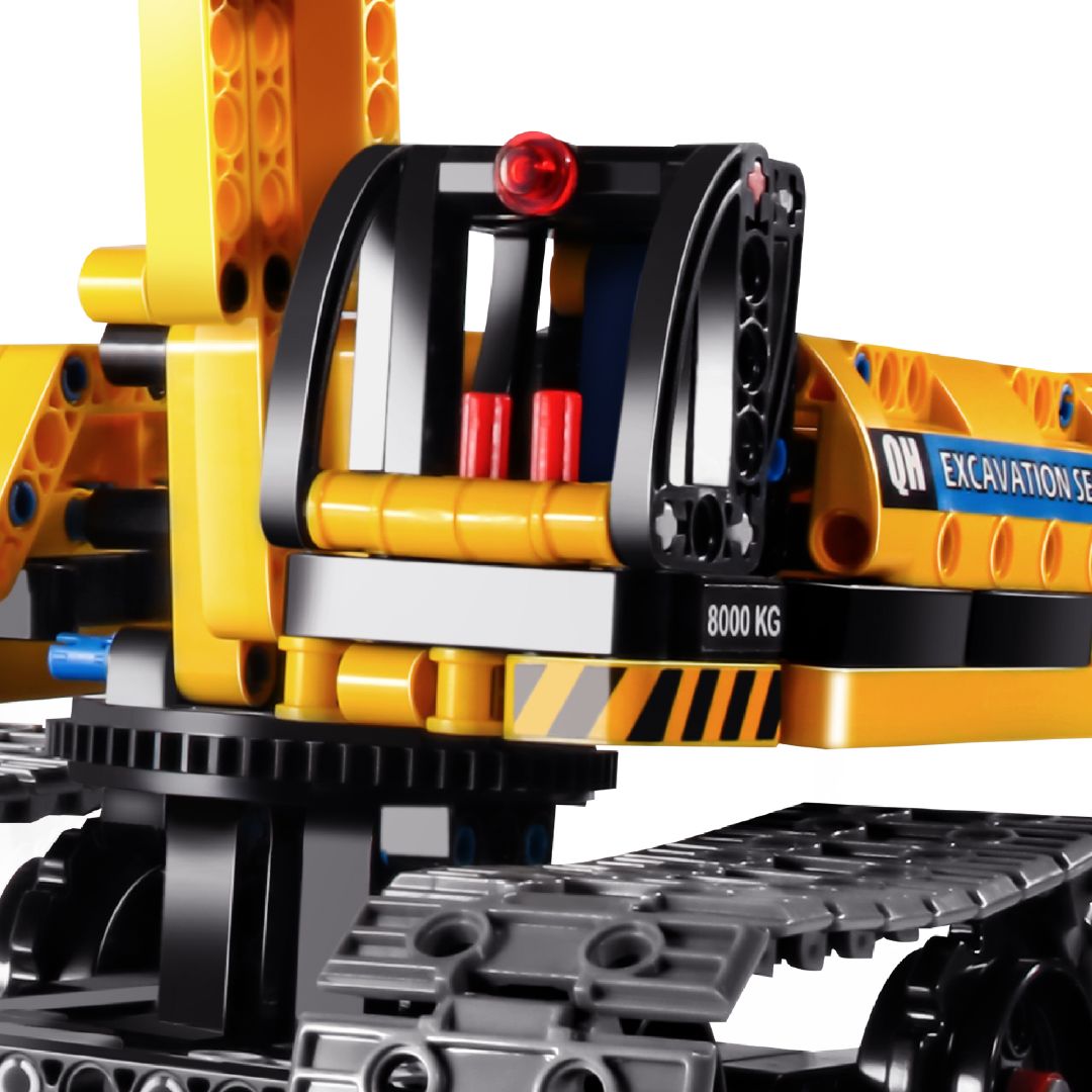 iM.Master Mechanical - 6801 - Excavator & Robot