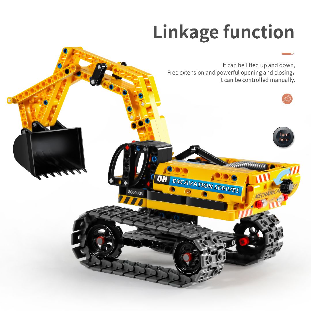 iM.Master Mechanical - 6801 - Excavator & Robot