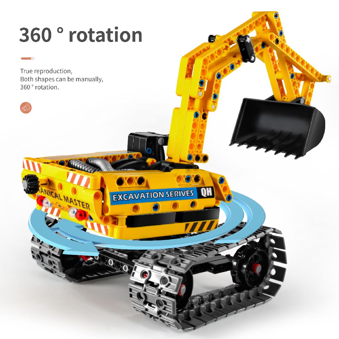 iM.Master Mechanical - 6801 - Excavator & Robot