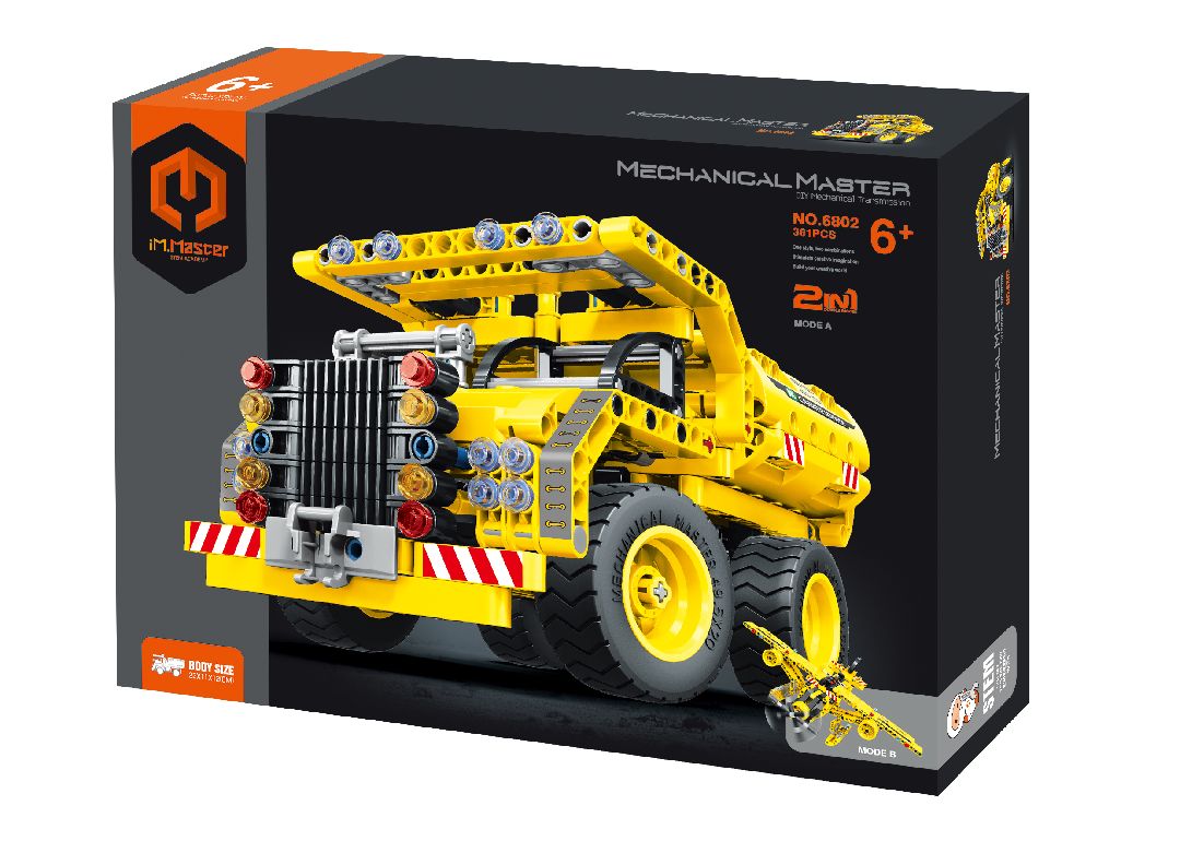 iM.Master Mechanical - 6802 - Dump truck & aircraft
