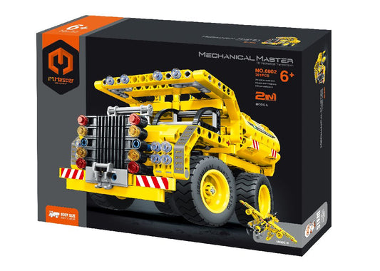 iM.Master Mechanical - 6802 - Dump truck & aircraft