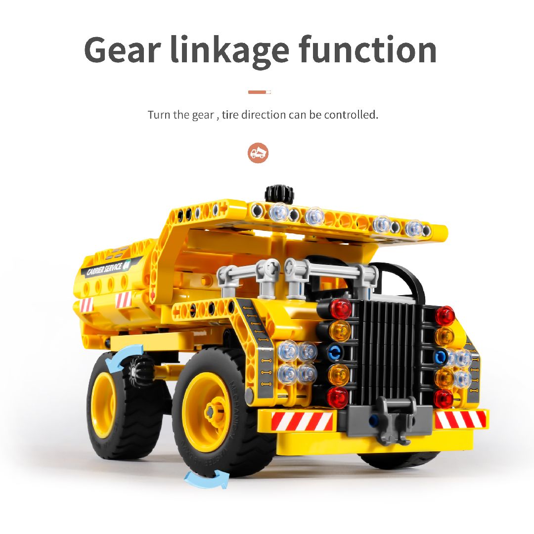 iM.Master Mechanical - 6802 - Dump truck & aircraft